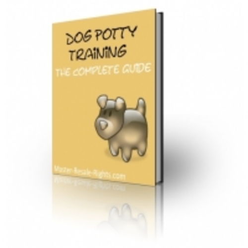 Product picture Dog Potty Training eBook
