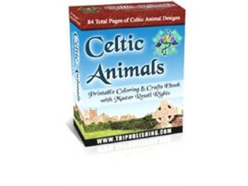 Product picture Celtic Coloring eBook