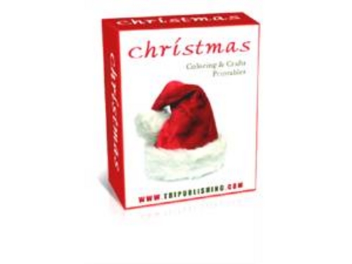 Product picture Christmas Coloring eBook