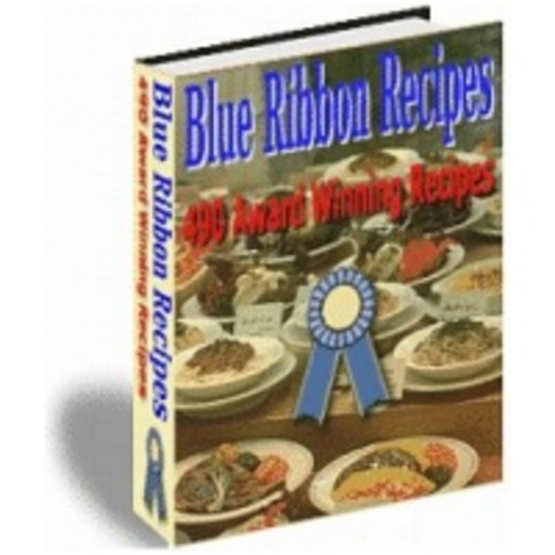 Product picture Blue Ribbon Recipe eBook