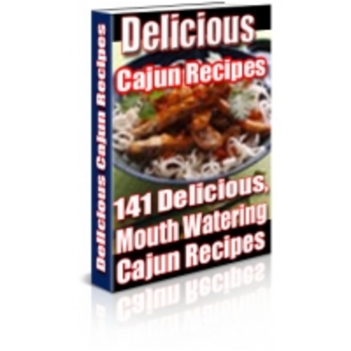 Product picture Cajun Recipe eBook