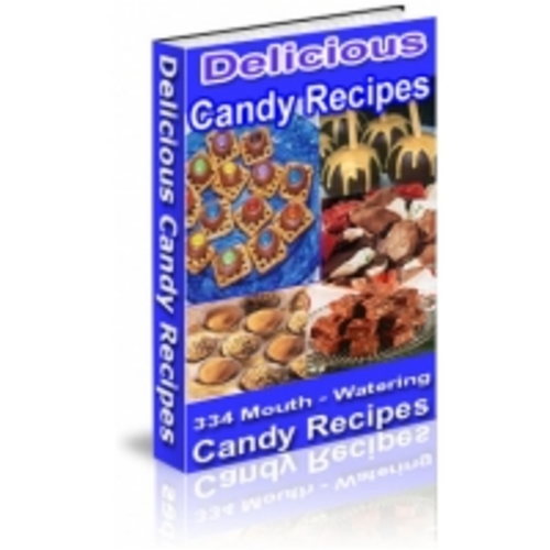 Product picture Candy Recipe eBook