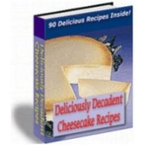 Product picture Cheesecake Recipe eBook