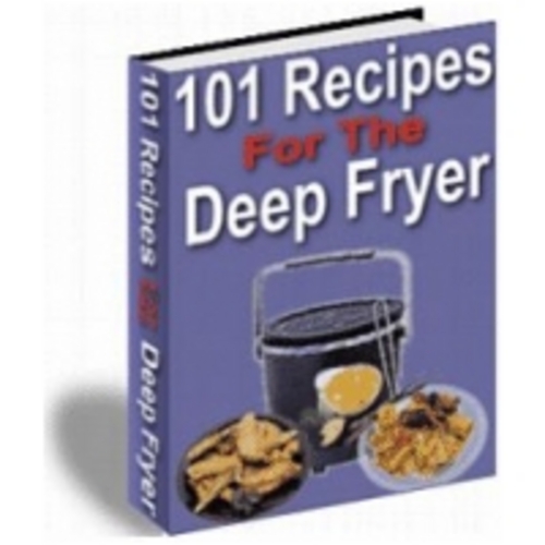 Product picture Deep Fryer Recipe eBook