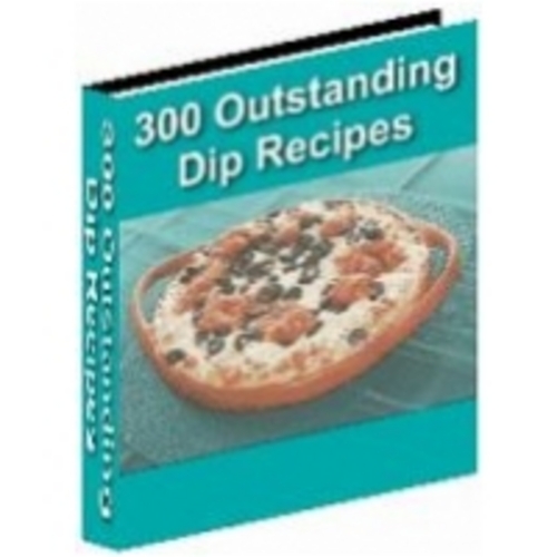 Product picture Dip Recipe eBook