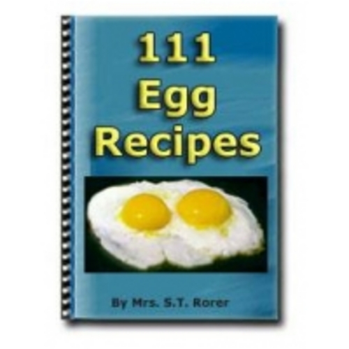 Product picture Egg Recipe eBook