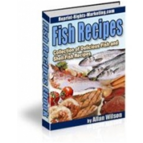 Product picture Fish Recipe eBook