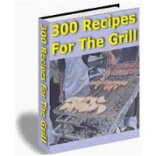 Product picture Grill Recipe eBook