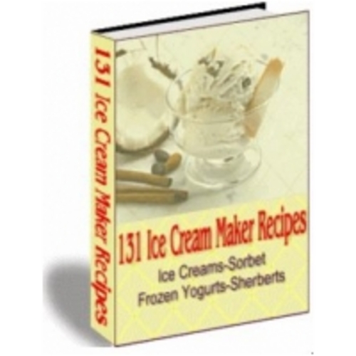 Product picture Ice Cream Recipe eBook