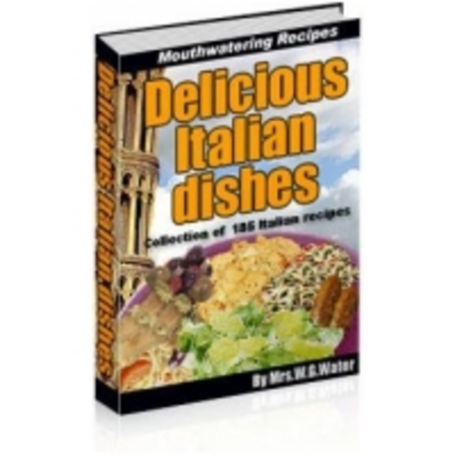 Product picture Italian Recipe eBook