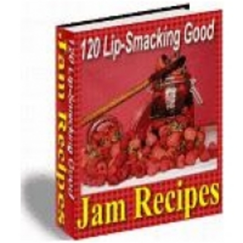 Product picture Jam Recipe eBook
