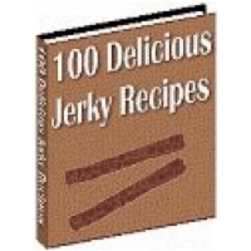 Product picture Jerky Recipe eBook