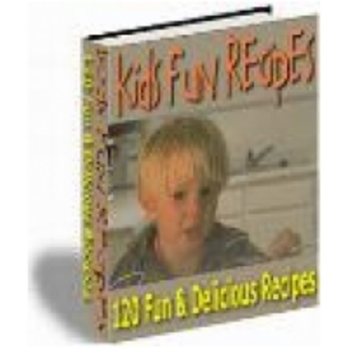 Product picture Kids Recipe eBook