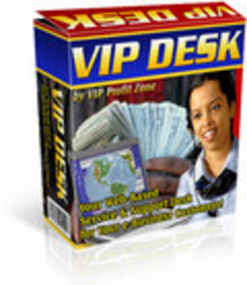 Product picture Vip Desk Software