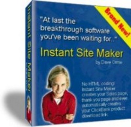 Product picture Instant Site Maker