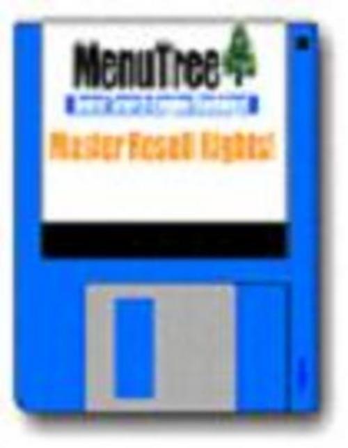 Product picture Menu Tree