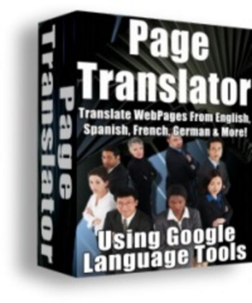 Product picture Page Translator