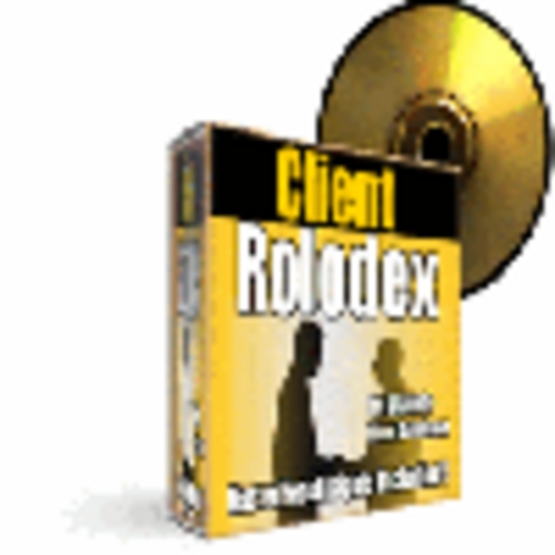 Product picture Client Rolodex