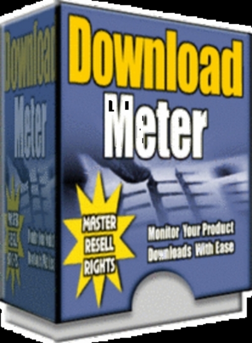 Product picture Download Meter